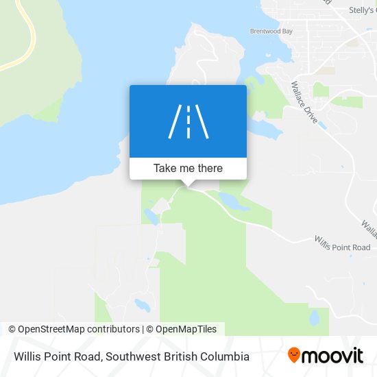 Willis Point Road plan