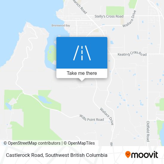 Castlerock Road plan