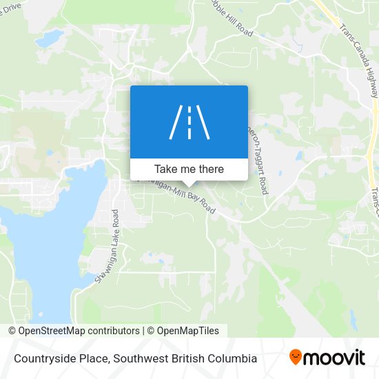 Countryside Place map
