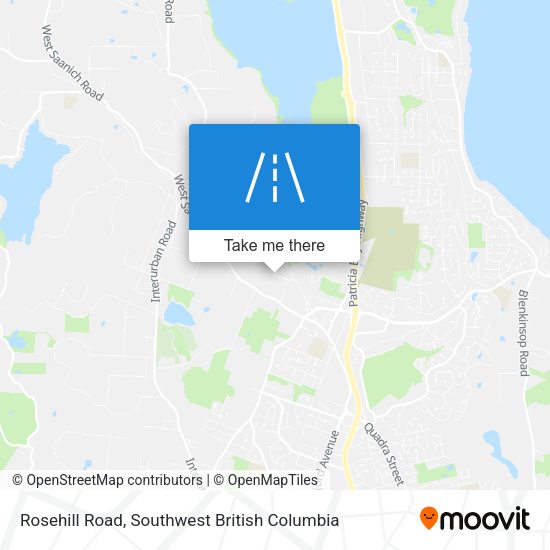 Rosehill Road plan