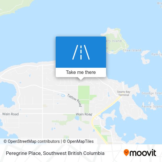 Peregrine Place map