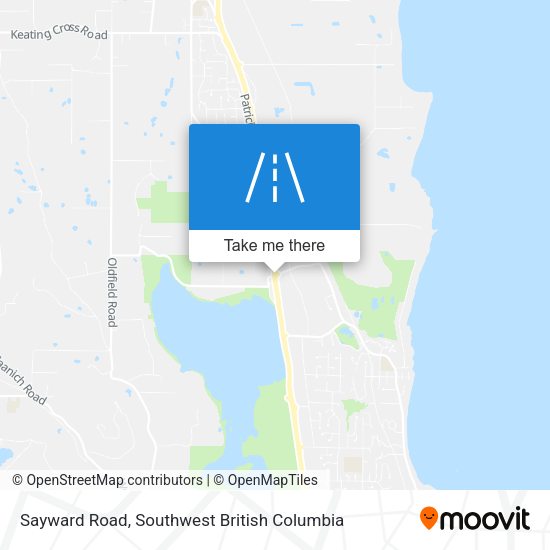 Sayward Road plan