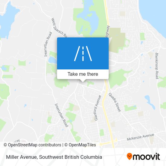 Miller Avenue plan