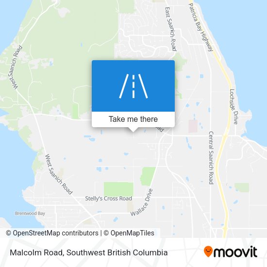 Malcolm Road map
