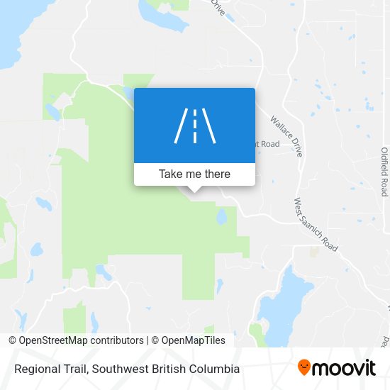 Regional Trail map