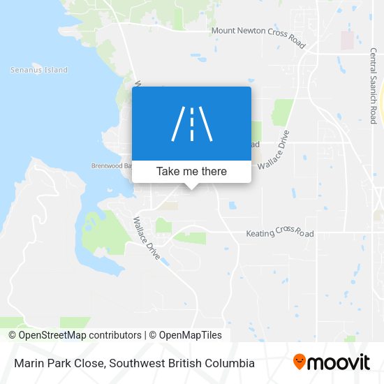 Marin Park Close plan