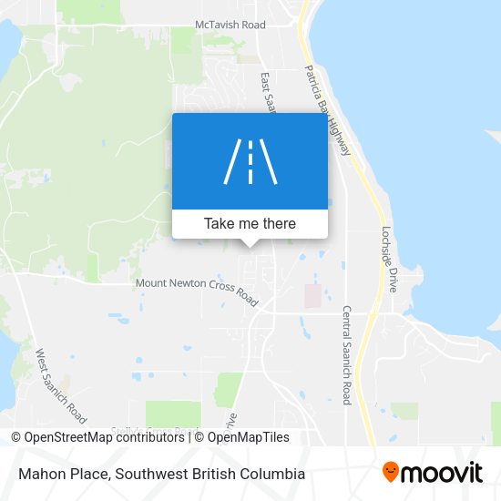 Mahon Place map