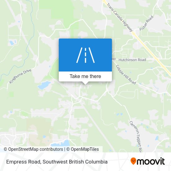 Empress Road plan