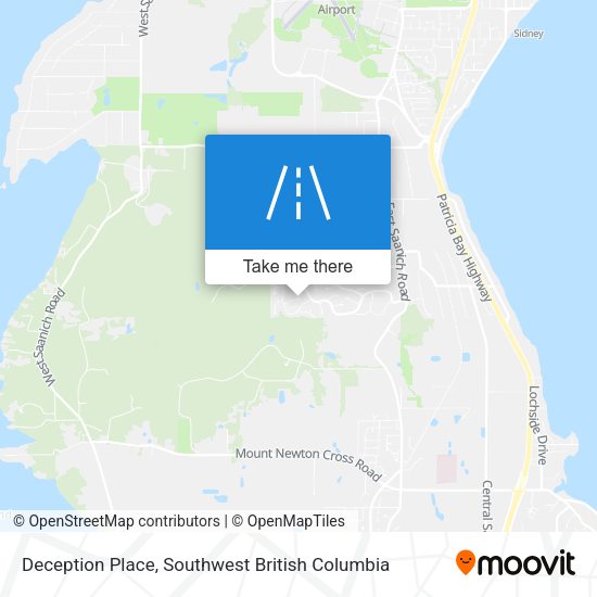 Deception Place plan