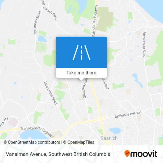 Vanalman Avenue plan