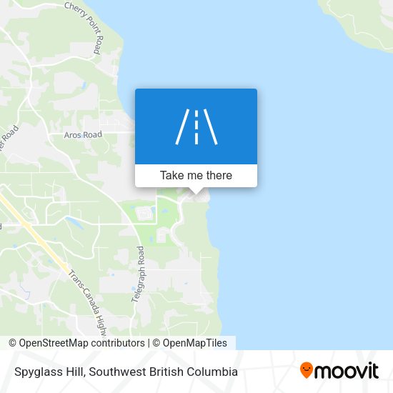 Spyglass Hill plan