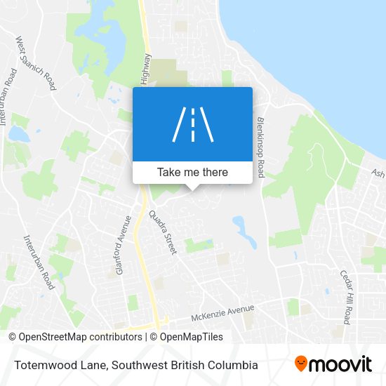 Totemwood Lane plan