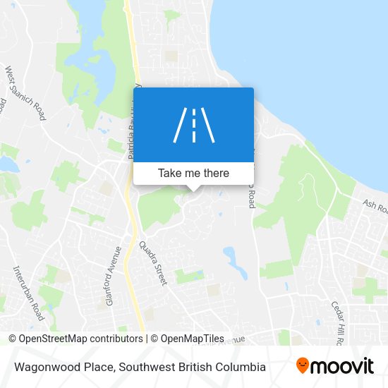 Wagonwood Place map