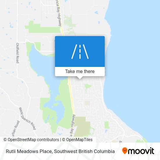 Rutli Meadows Place map