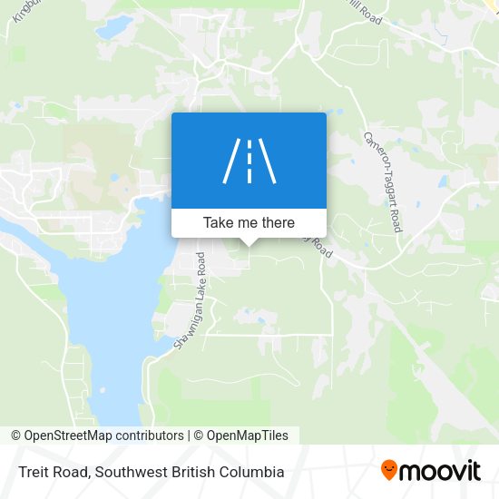 Treit Road map