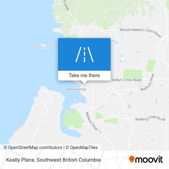 Keally Place plan