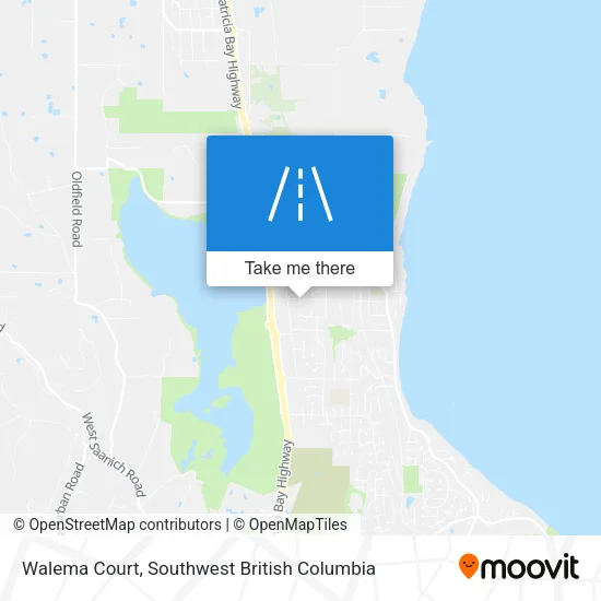 Walema Court map