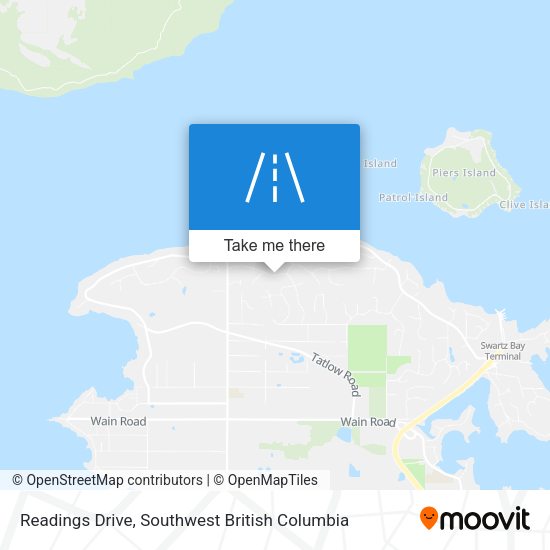 Readings Drive plan
