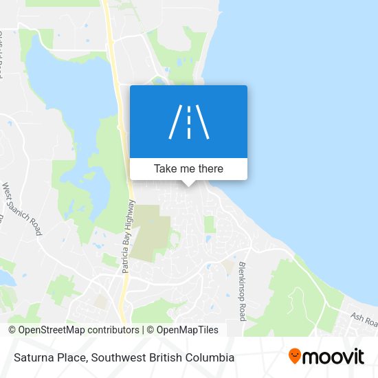 Saturna Place map