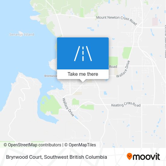 Bryrwood Court map