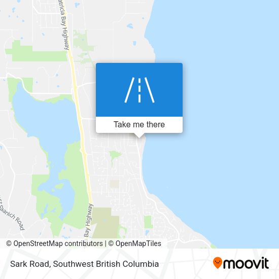 Sark Road map