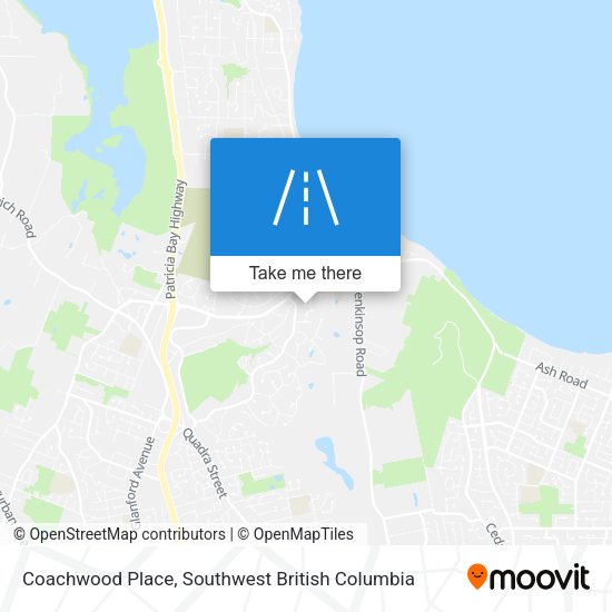 Coachwood Place map