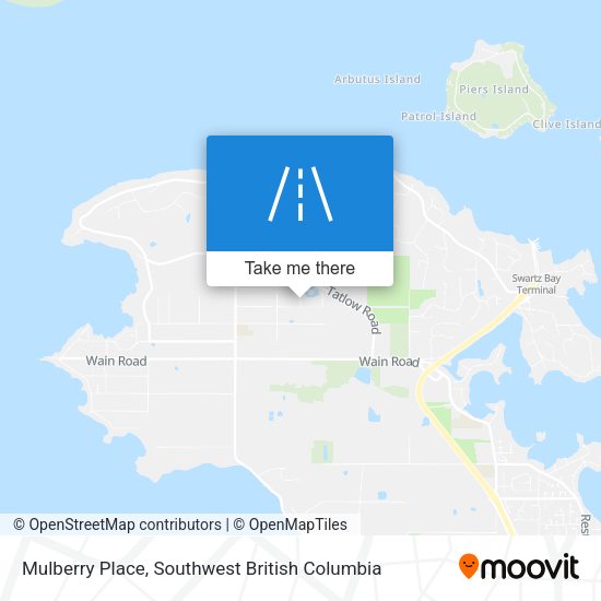 Mulberry Place map