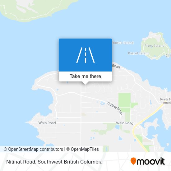 Nitinat Road plan
