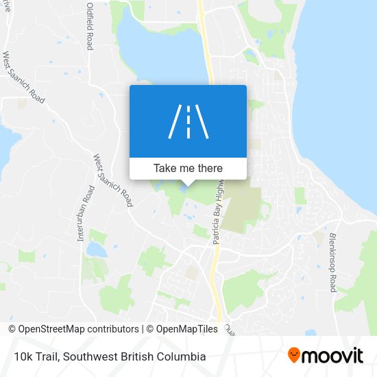 10k Trail plan