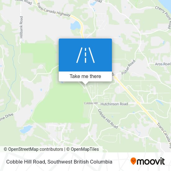 Cobble Hill Road plan