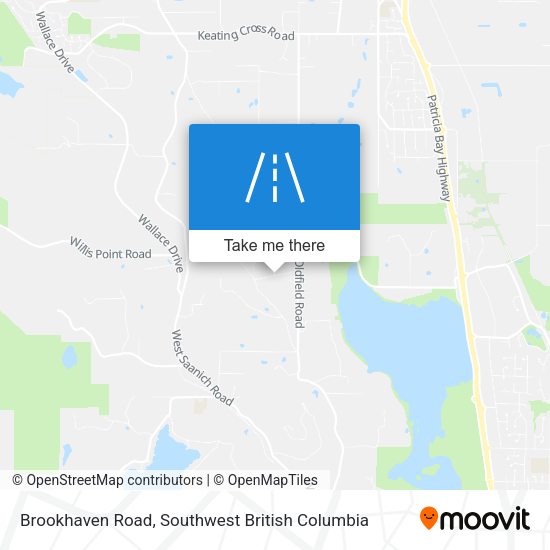 Brookhaven Road plan