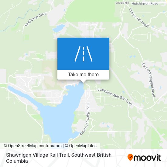 Shawnigan Village Rail Trail plan