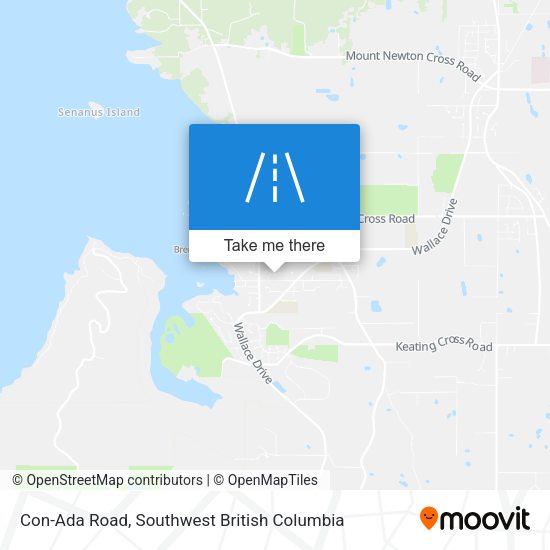 Con-Ada Road plan