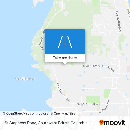 St Stephens Road plan