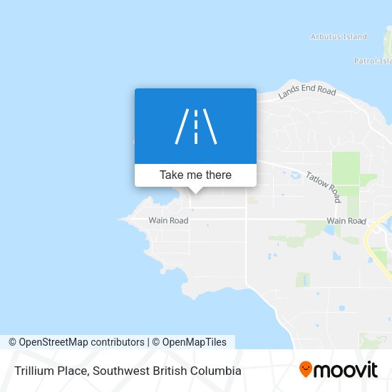 Trillium Place map