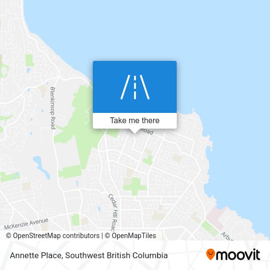Annette Place plan