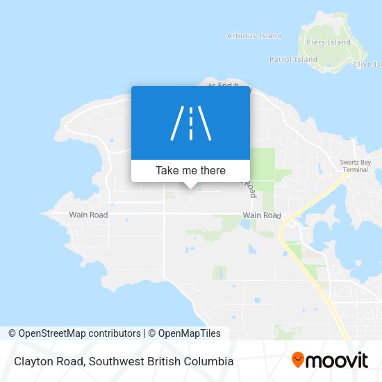 Clayton Road plan