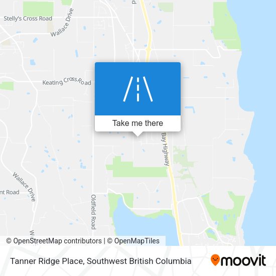 Tanner Ridge Place plan
