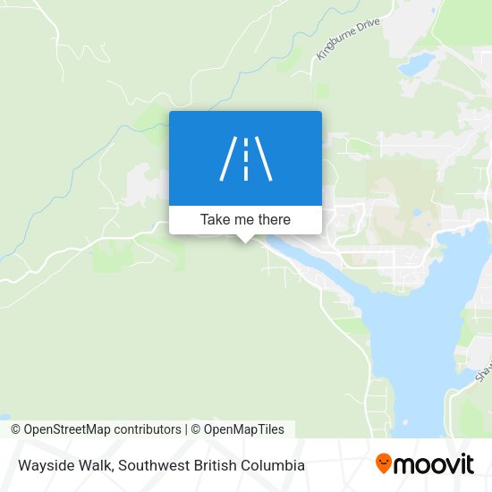 Wayside Walk plan