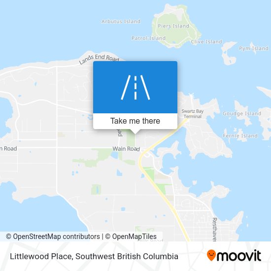 Littlewood Place map