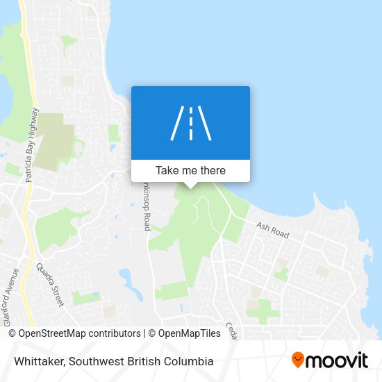 Whittaker map