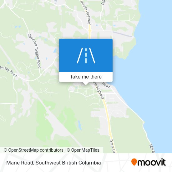Marie Road map