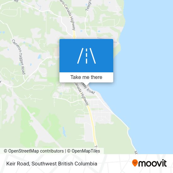 Keir Road map