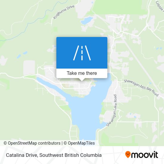 Catalina Drive plan