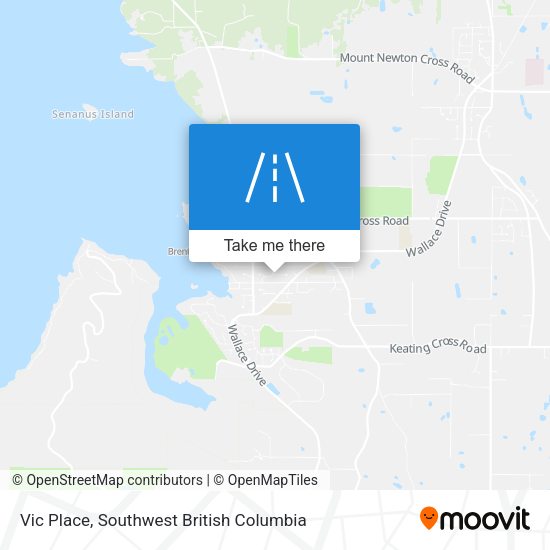 Vic Place plan