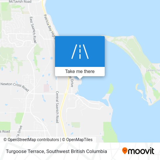 Turgoose Terrace map