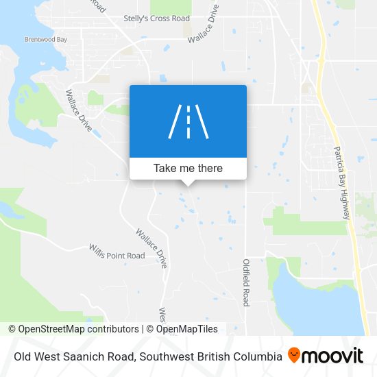 Old West Saanich Road plan