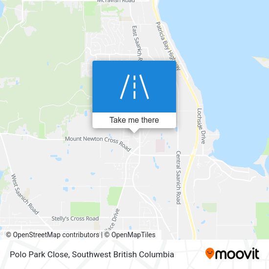 Polo Park Close map