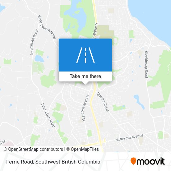 Ferrie Road plan