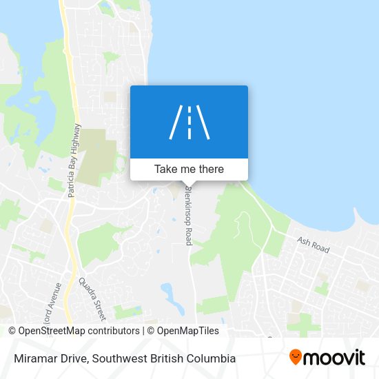 Miramar Drive plan